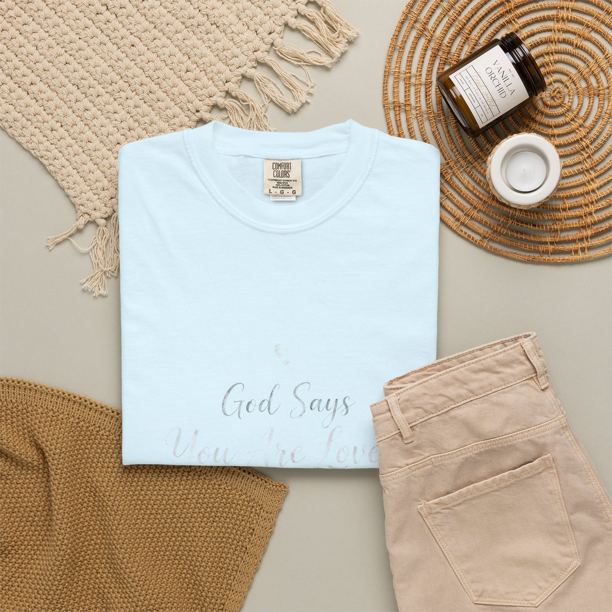 God Says You Are Loved – Christian T-Shirt