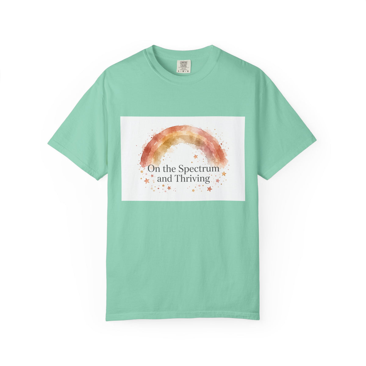 On the Spectrum and Thriving – Autism Awareness T-Shirt