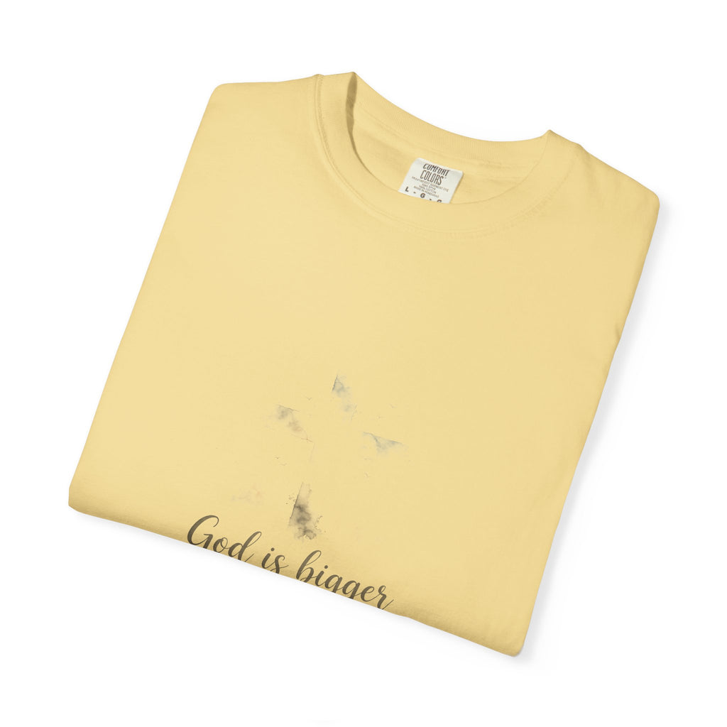 God Is Bigger Than Anxiety – Christian T-Shirt