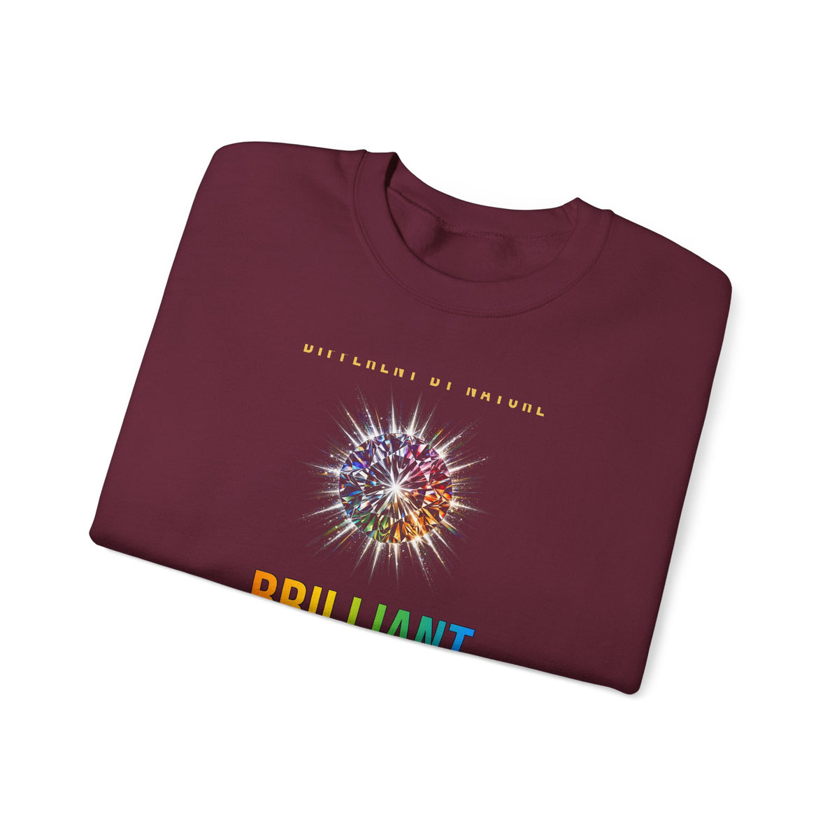 Brilliant By Design – Autism Acceptance Sweatshirt