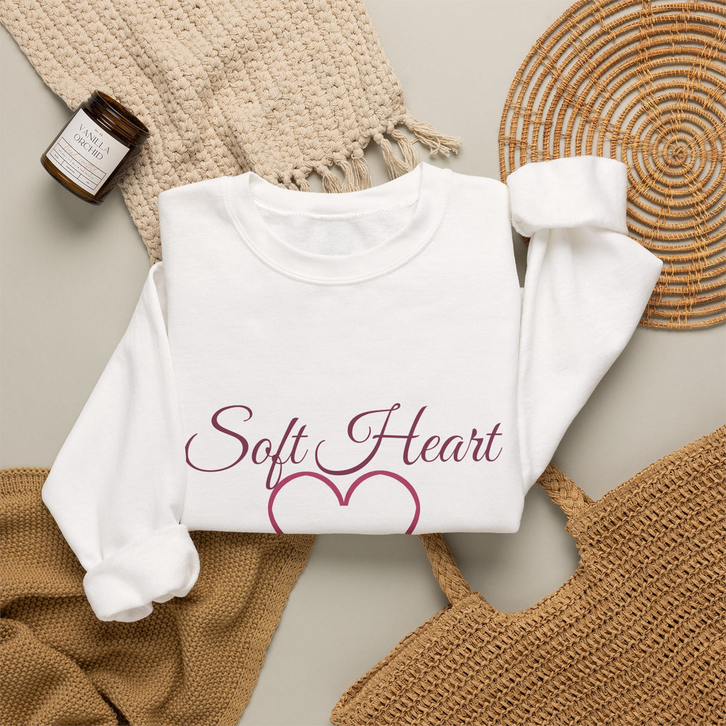 Soft Heart Strong Mind – Mental Health Sweatshirt
