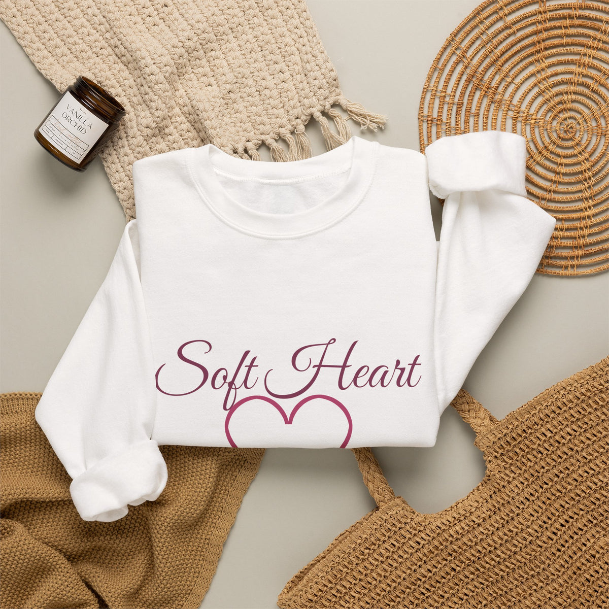 Soft Heart Strong Mind – Mental Health Sweatshirt
