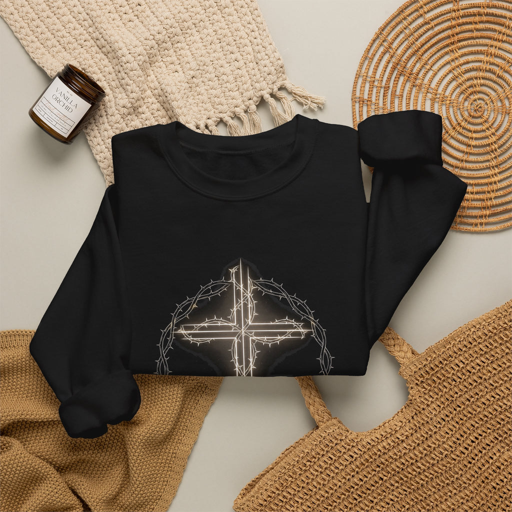Redeemed – Christian Crewneck Sweatshirt