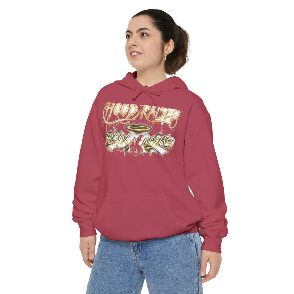 Hood Raised Heaven Bound Hoodie