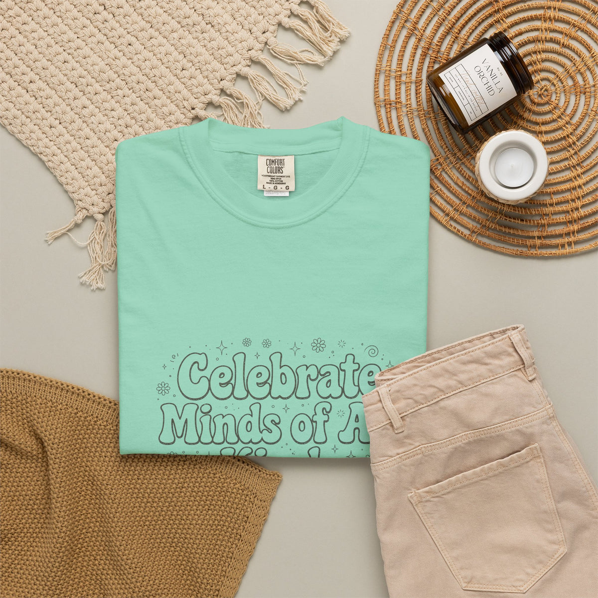 Celebrate Minds of All Kinds – Autism Awareness T-Shirt