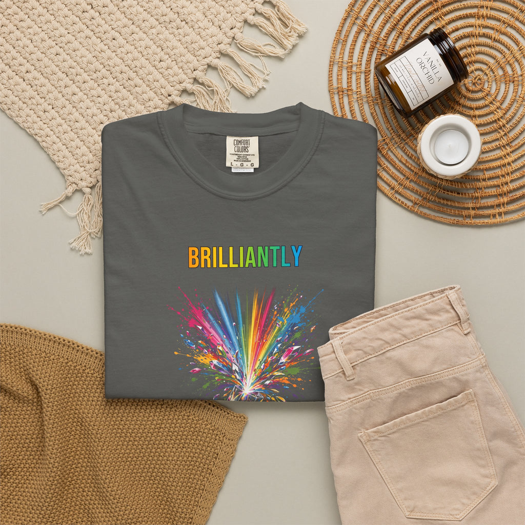 Brilliantly Different – Autism Acceptance T-Shirt