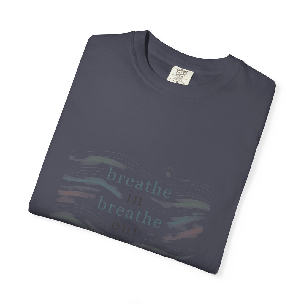 Breathe In Breathe Out – Mental Health T-Shirt