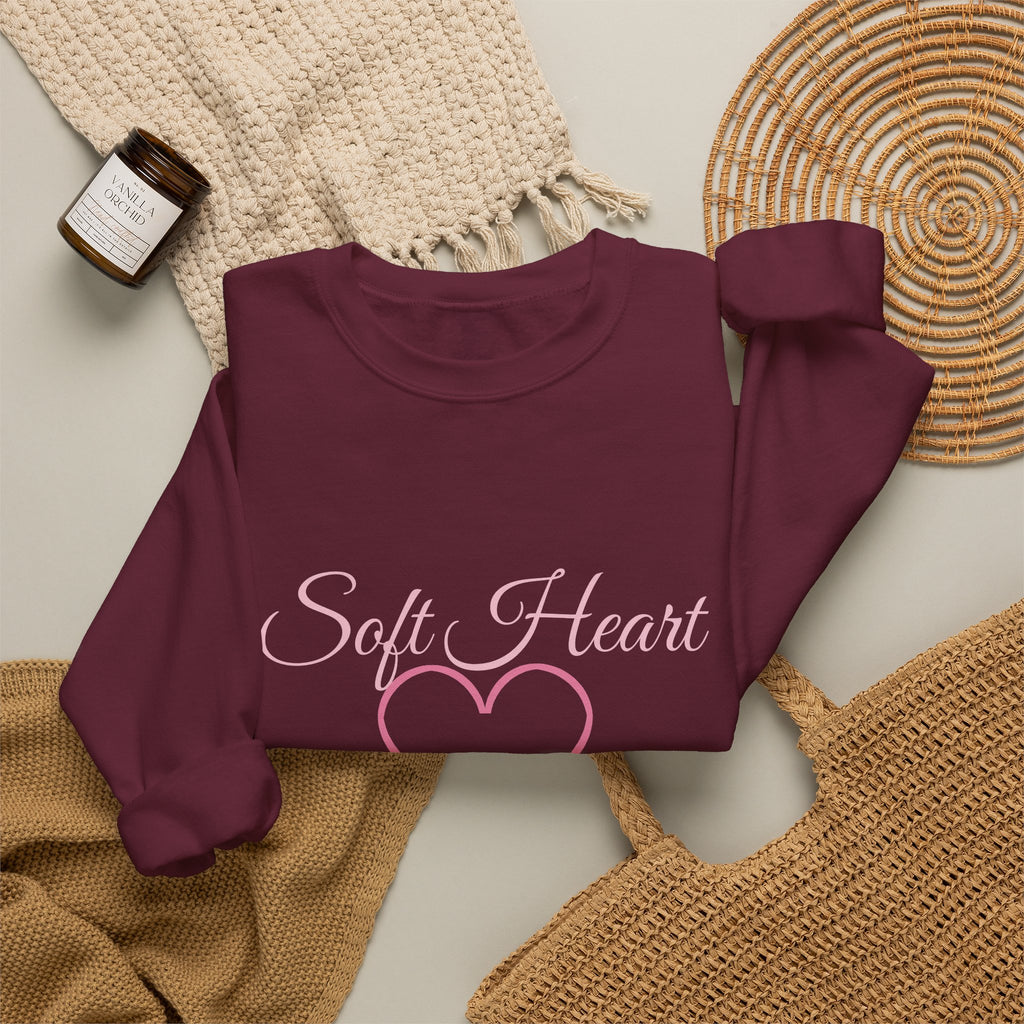 Soft Heart Strong Mind – Mental Health Sweatshirt