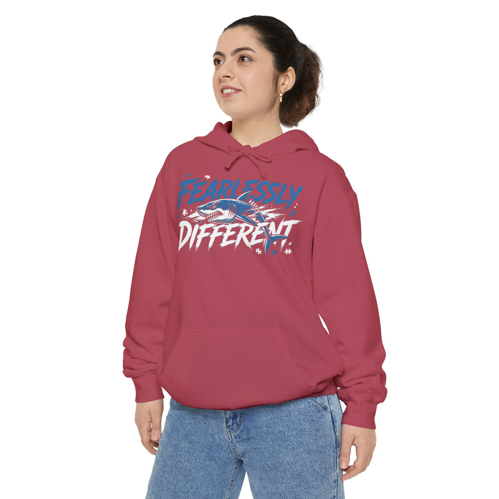Fearlessly Different Hoodie