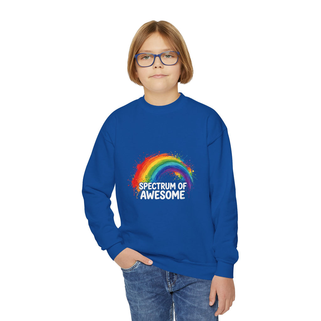 Spectrum Of Awesome Kids' Sweatshirt
