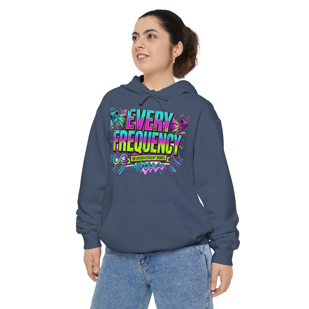 Every Frequency Hoodie