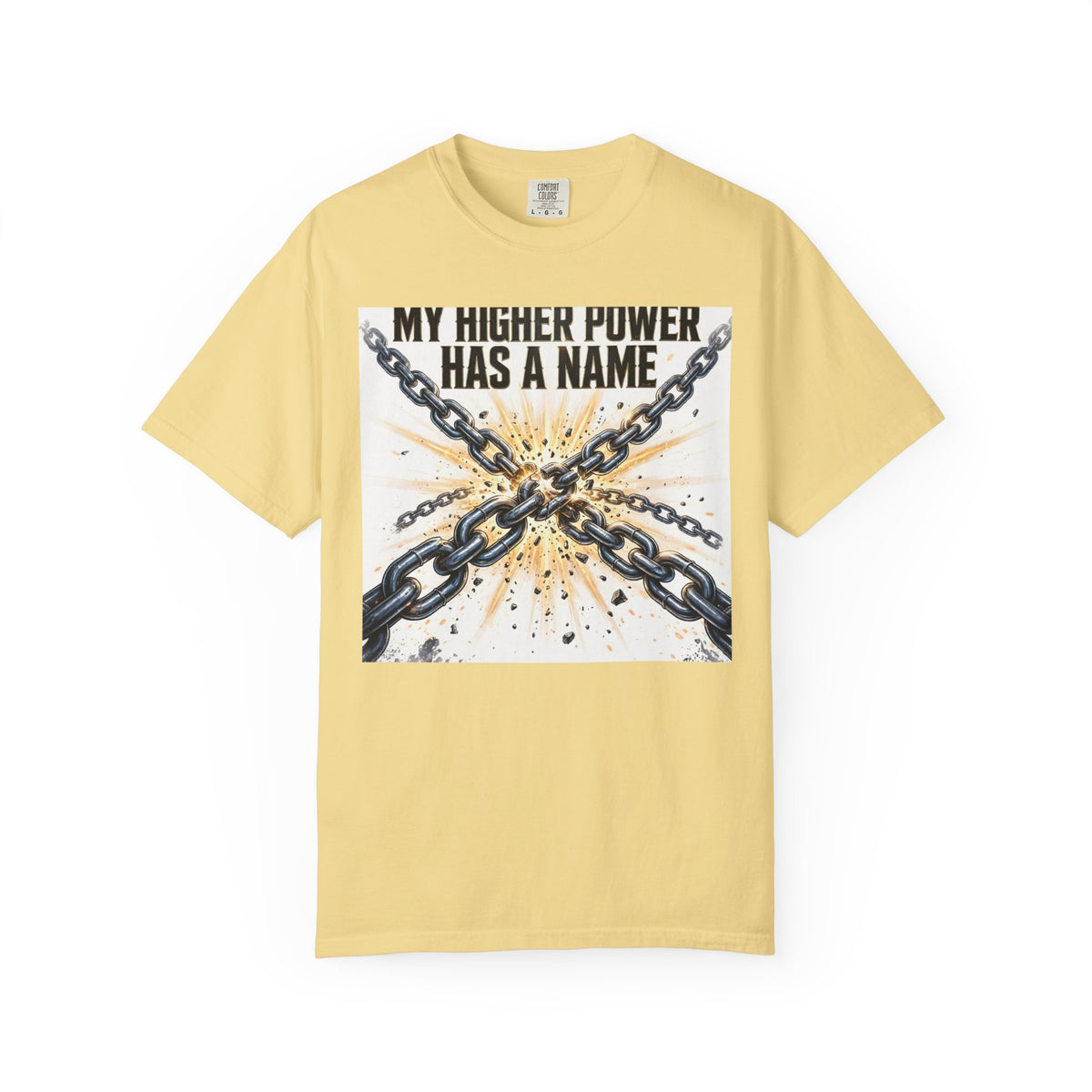 Higher Power Chains – Recovery T-Shirt