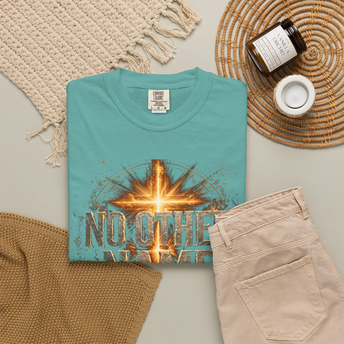 No Other Name – Christian T-Shirt