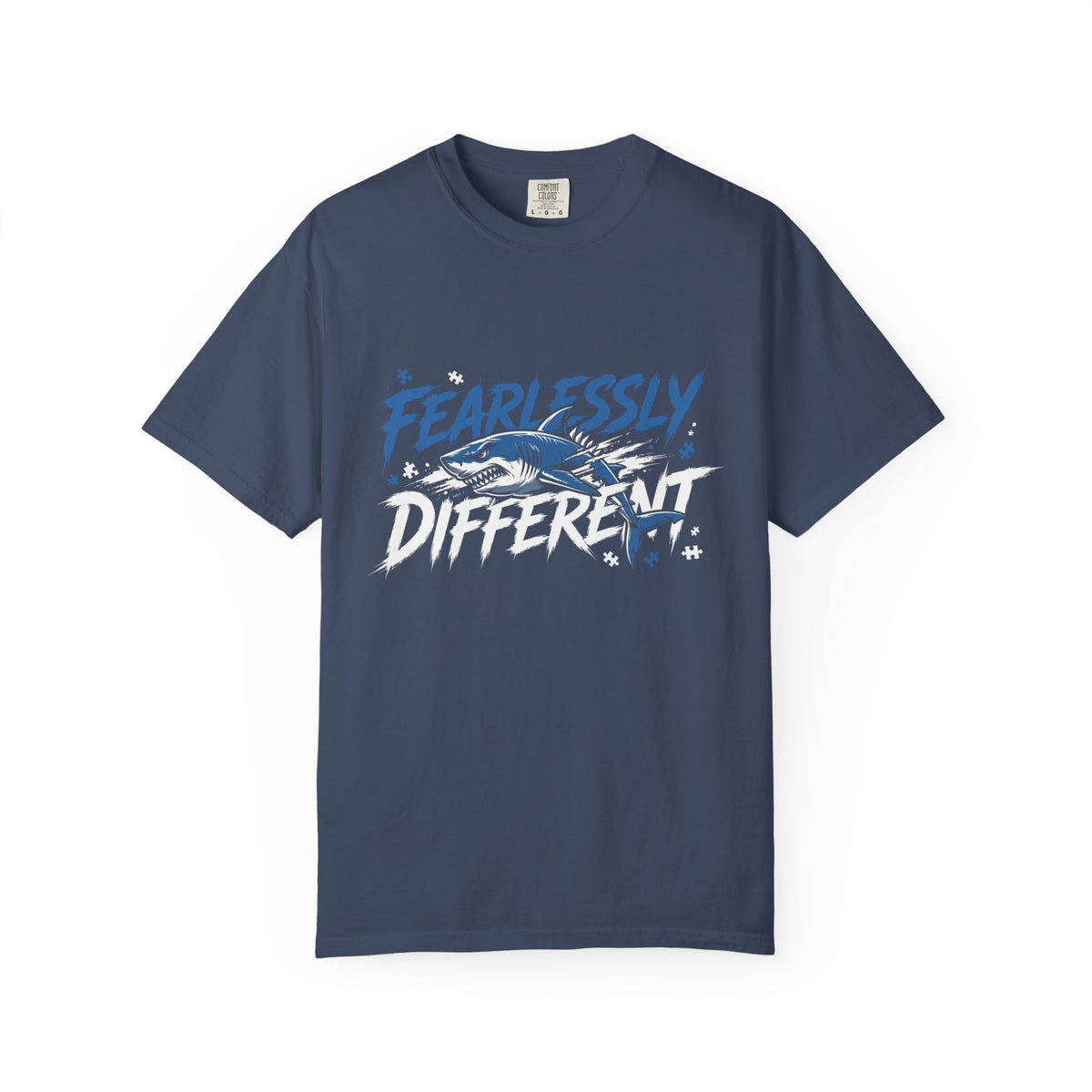 Fearlessly Different – Autism Awareness T-Shirt
