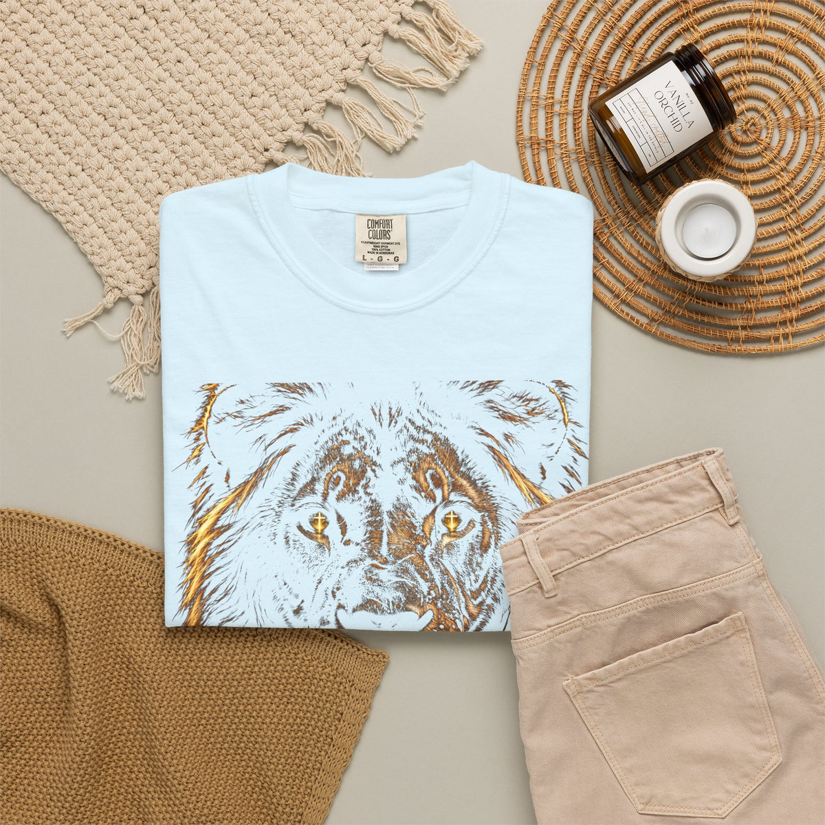Lion of Judah – Christian T-Shirt