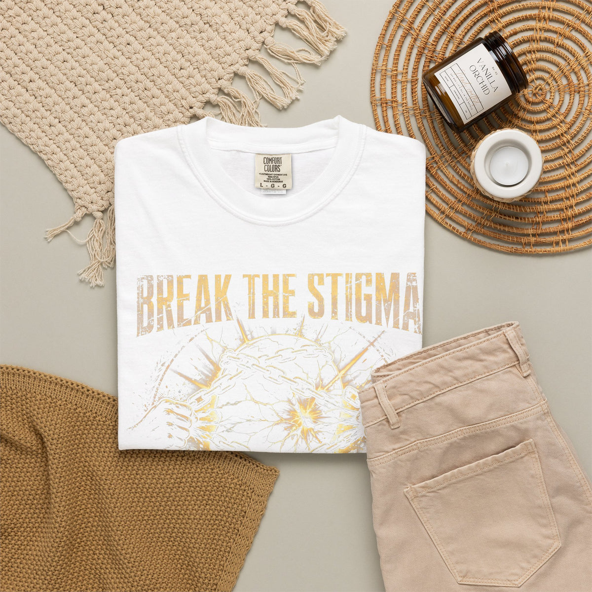 Break the Stigma – Recovery T-Shirt