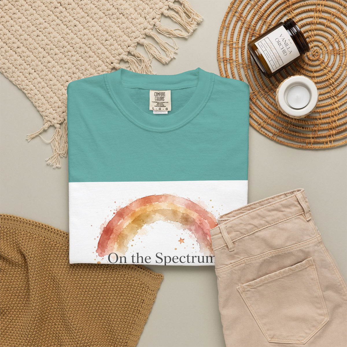 On the Spectrum and Thriving – Autism Awareness T-Shirt