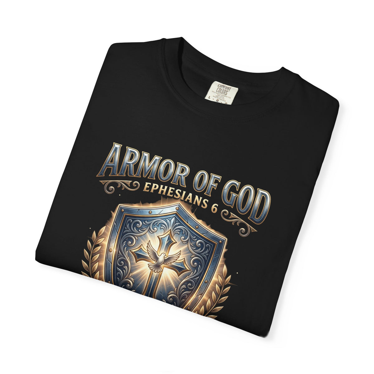 Armor of God – Ephesians 6 Christian T-Shirt