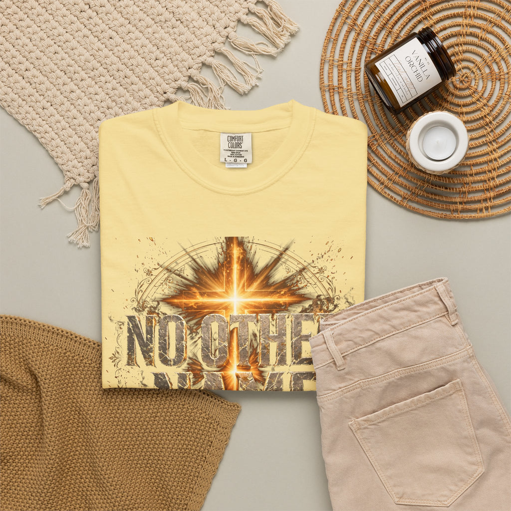 No Other Name – Christian T-Shirt