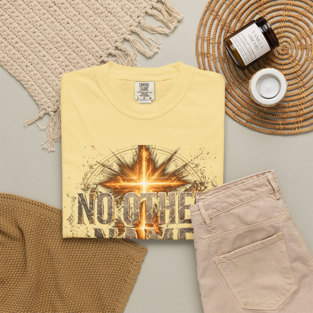 No Other Name – Christian T-Shirt