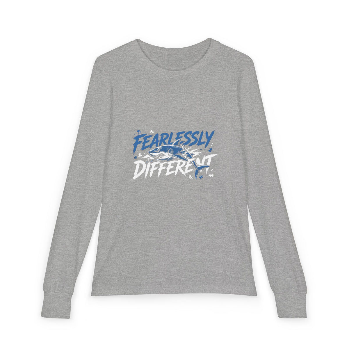 Fearlessly Different Kids' Long Sleeve T-Shirt