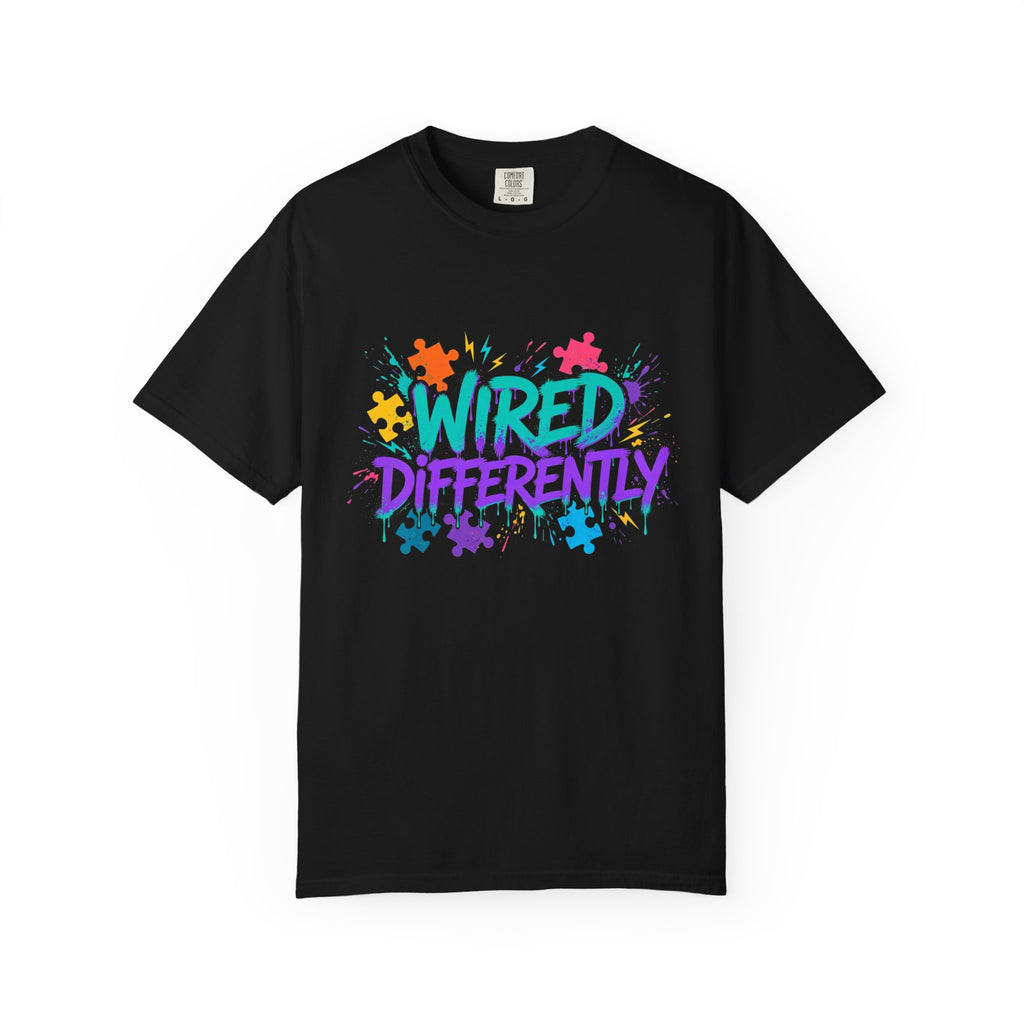 Wired Differently – Autism Awareness T-Shirt