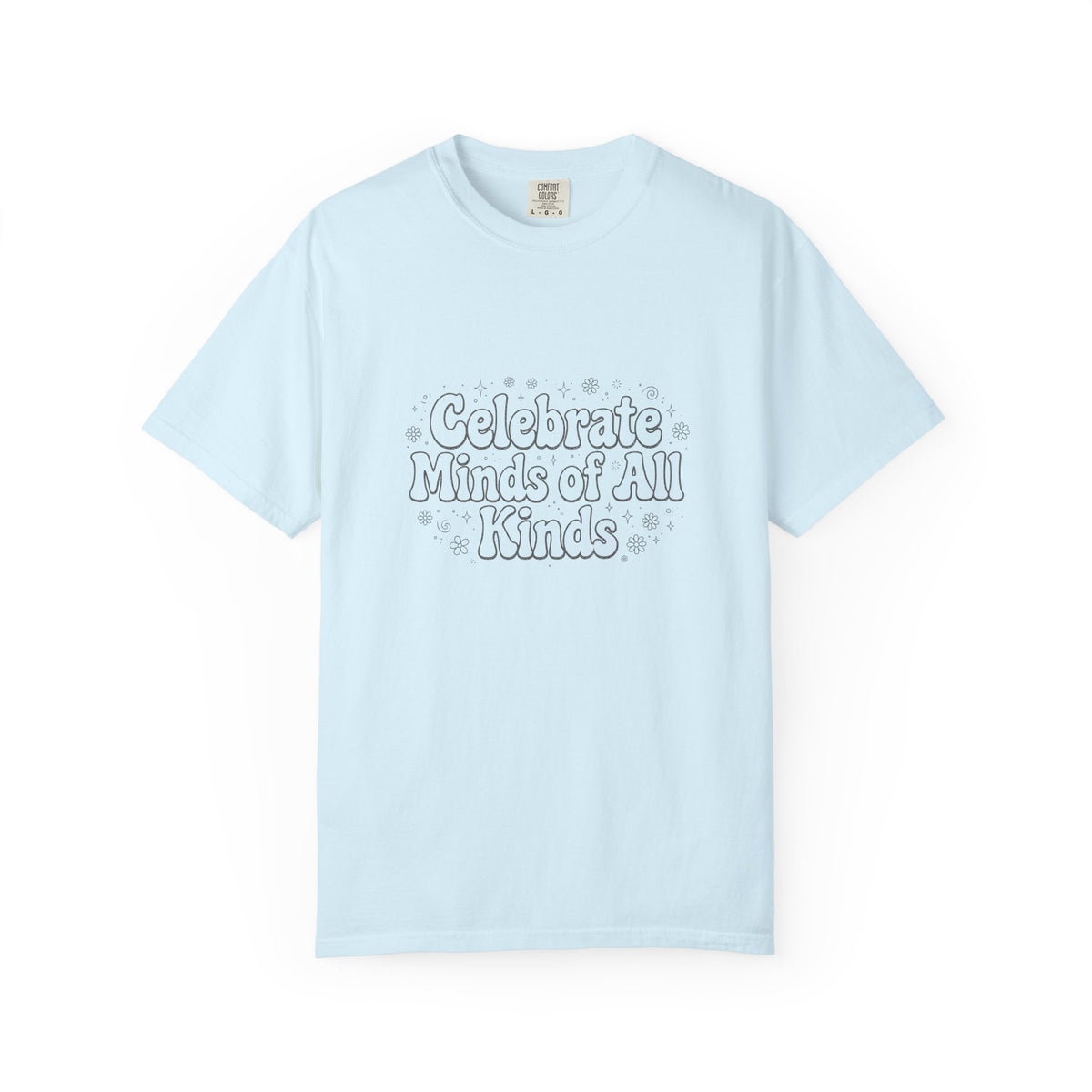 Celebrate Minds of All Kinds – Autism Awareness T-Shirt