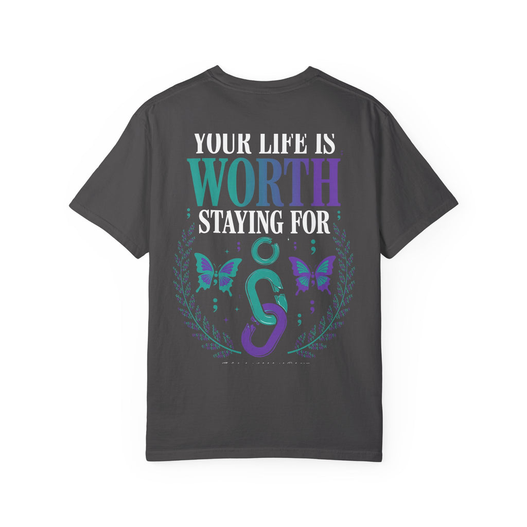 Psalm 34:18 – Close to the Brokenhearted T-Shirt