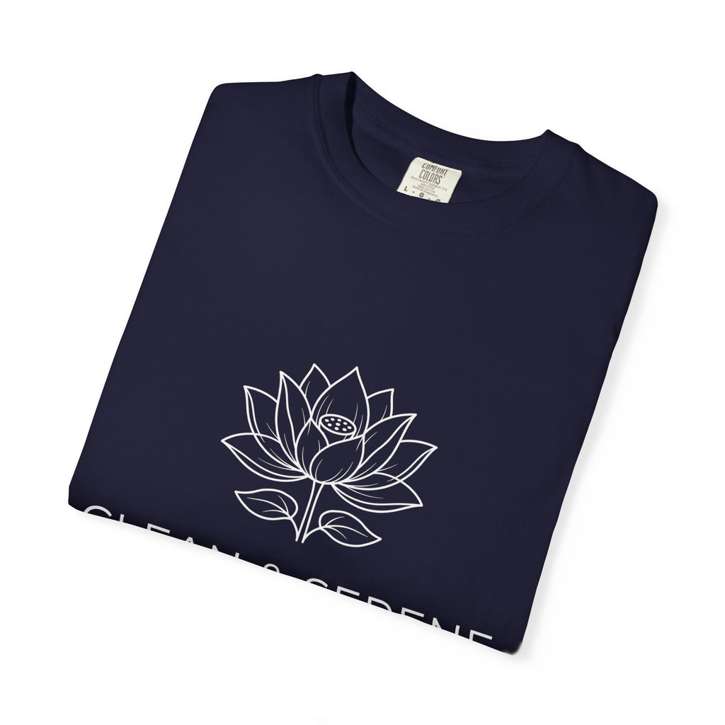 Clean & Serene – Recovery T-Shirt