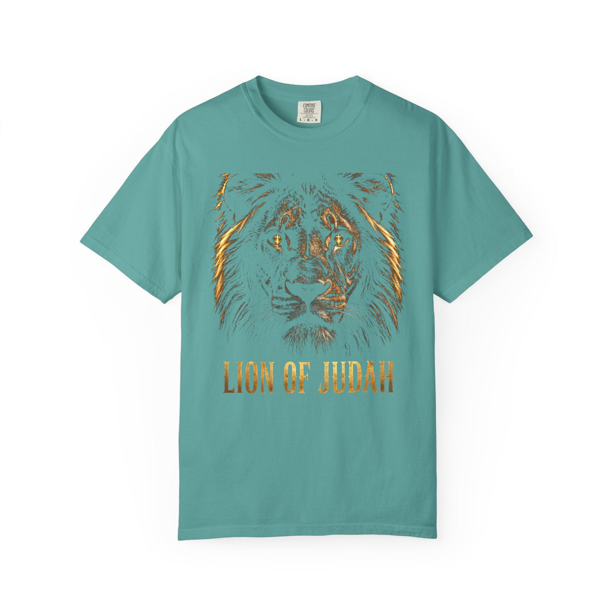Lion of Judah – Christian T-Shirt