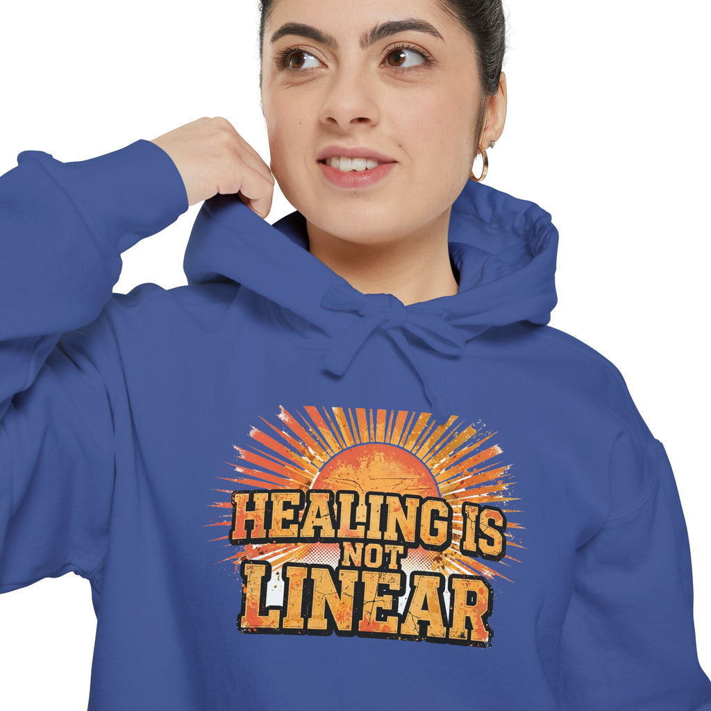 Healing Is Not Linear Hoodie