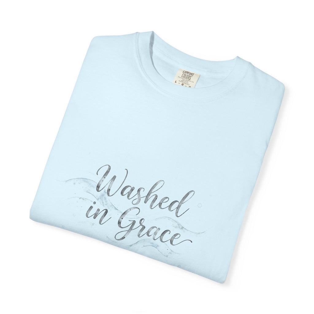 Washed in Grace – Christian T-Shirt