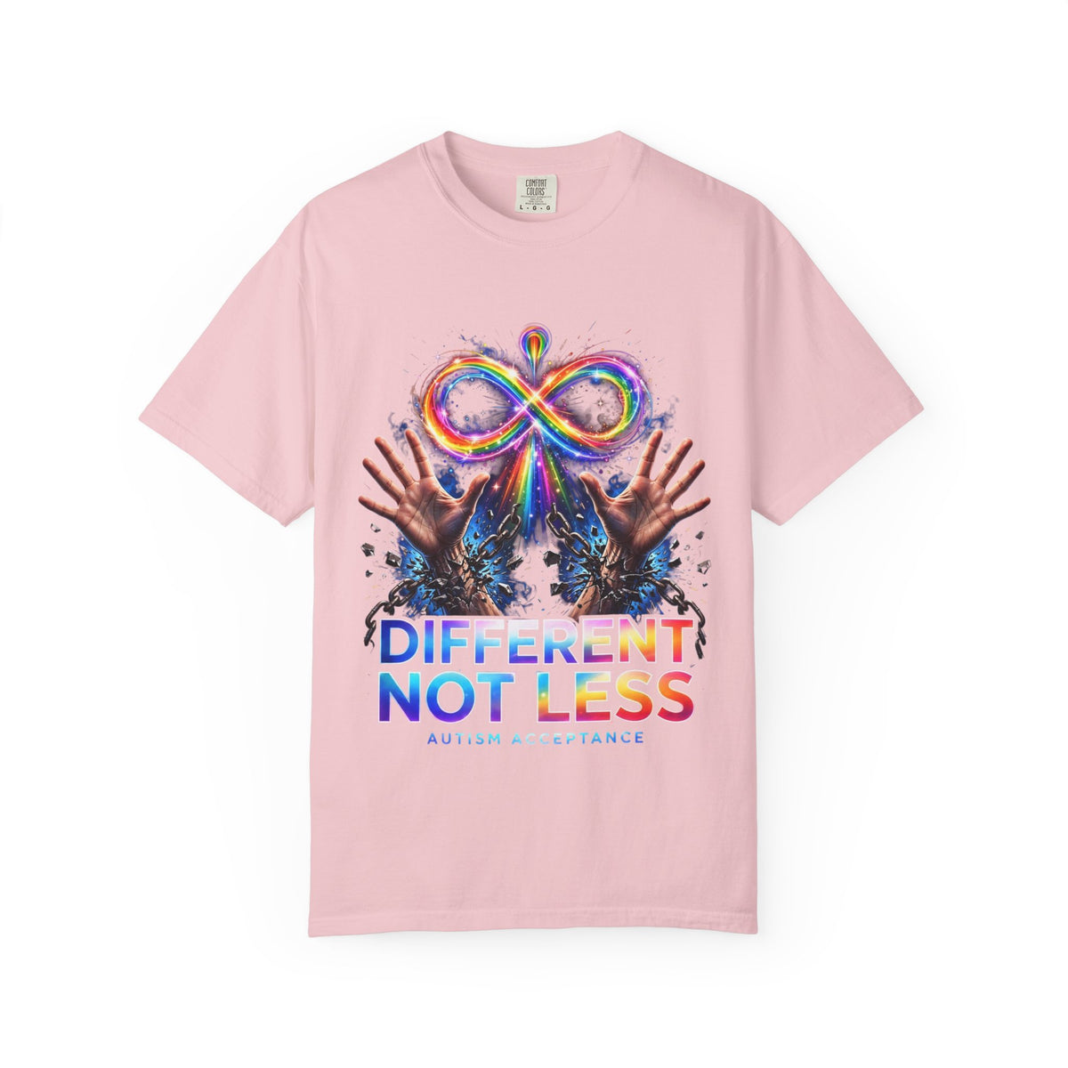 Different Not Less – Autism Awareness T-Shirt