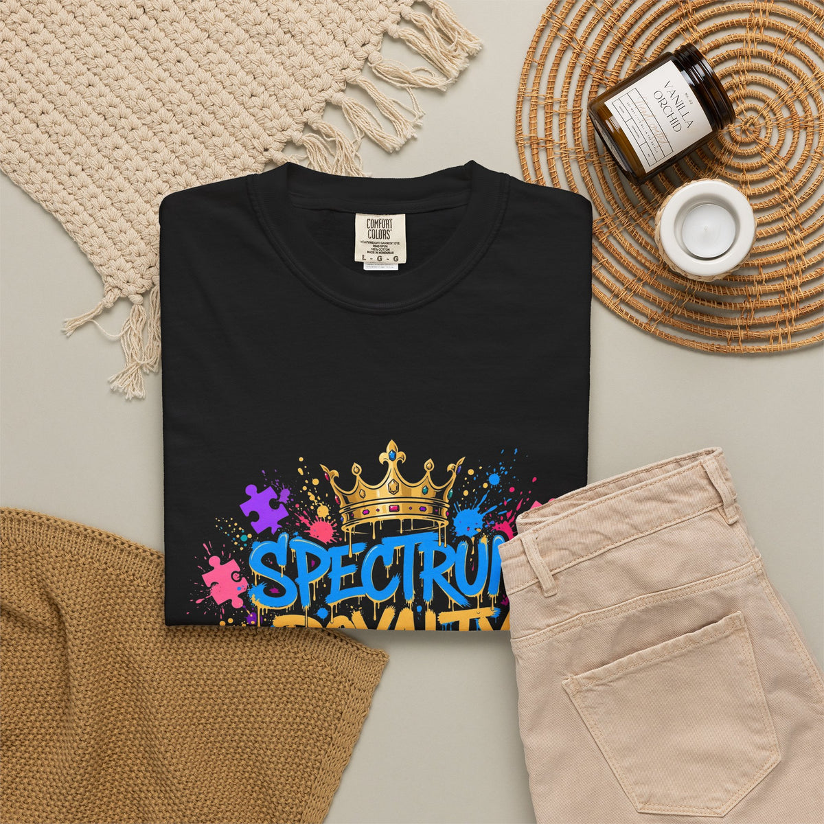 Spectrum Royalty – Autism Awareness T-Shirt