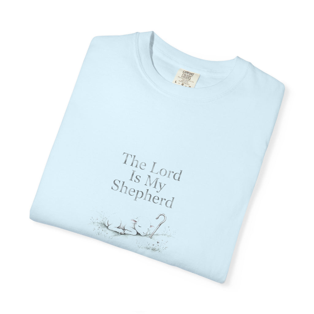 The Lord Is My Shepherd – Psalm 23:1 Christian T-Shirt