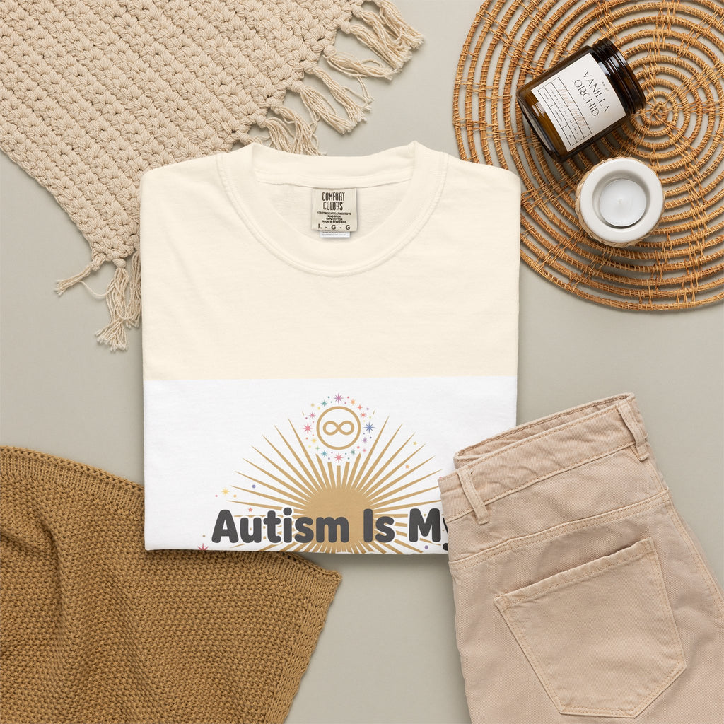 Autism Is My Superpower – Autism Awareness T-Shirt