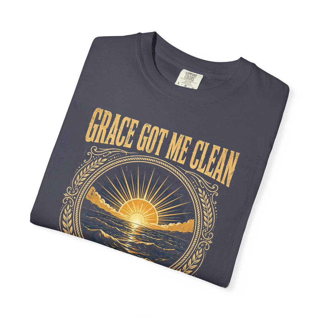 Grace Got Me Clean – Recovery T-Shirt