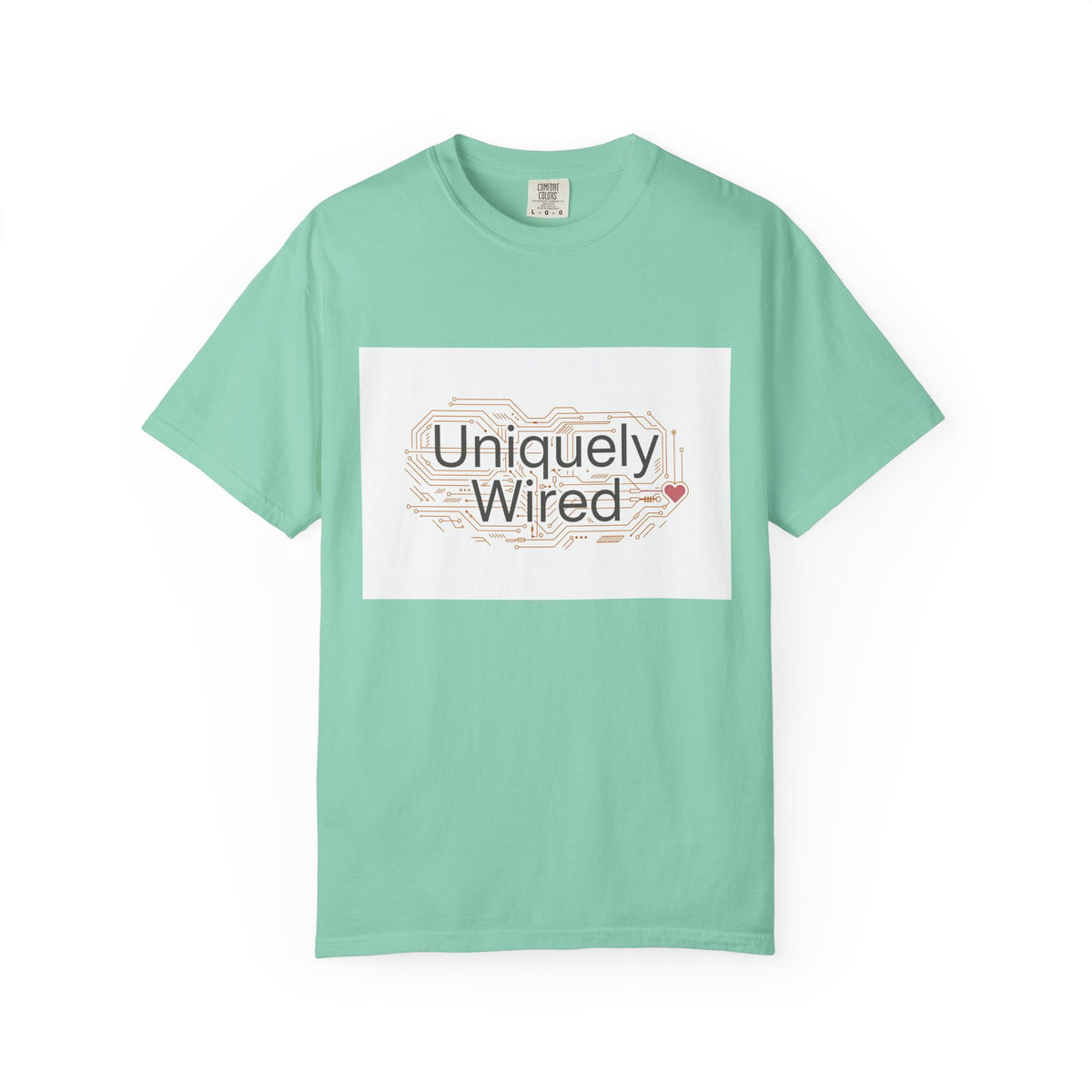 Uniquely Wired – Autism Awareness T-Shirt