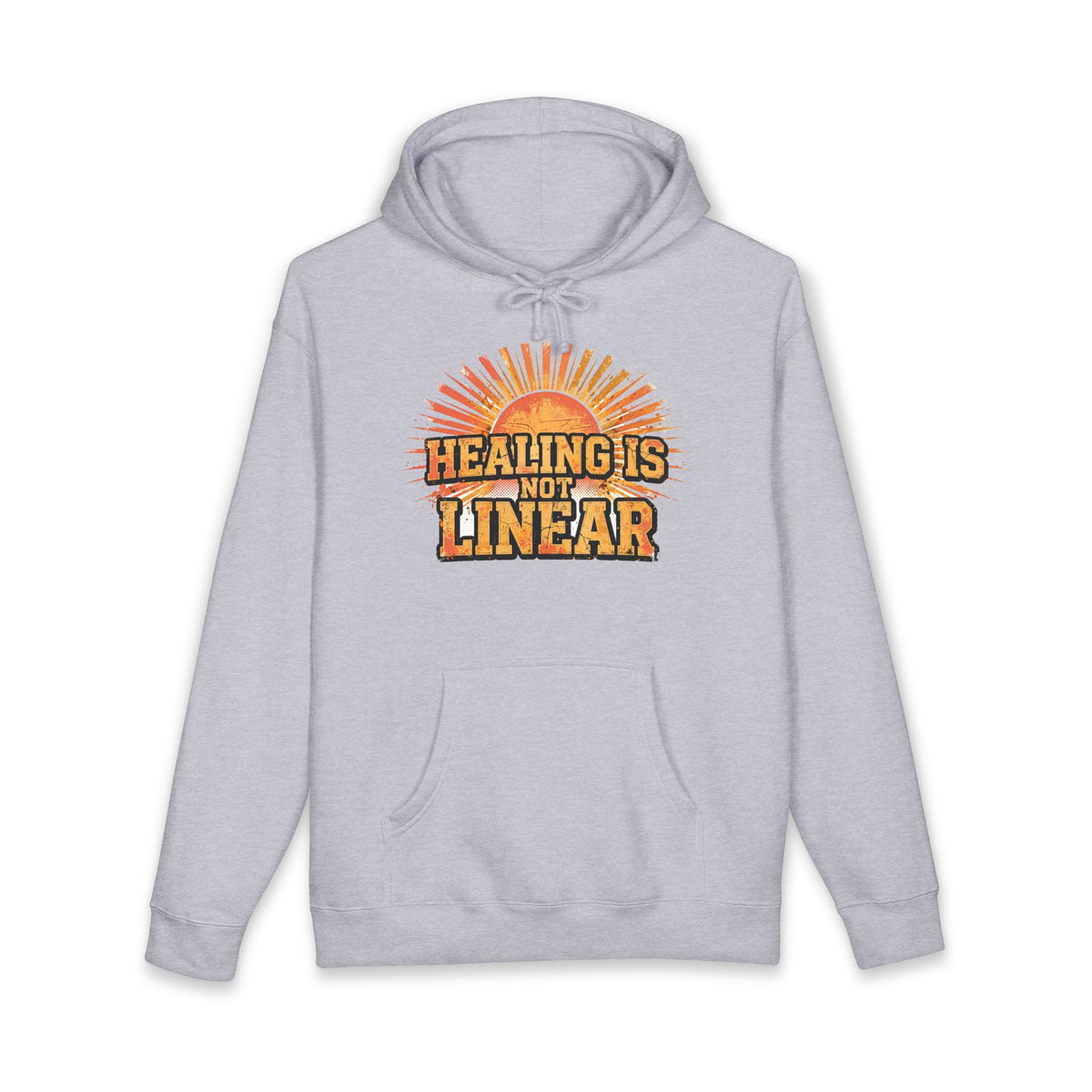 Healing Is Not Linear Hoodie