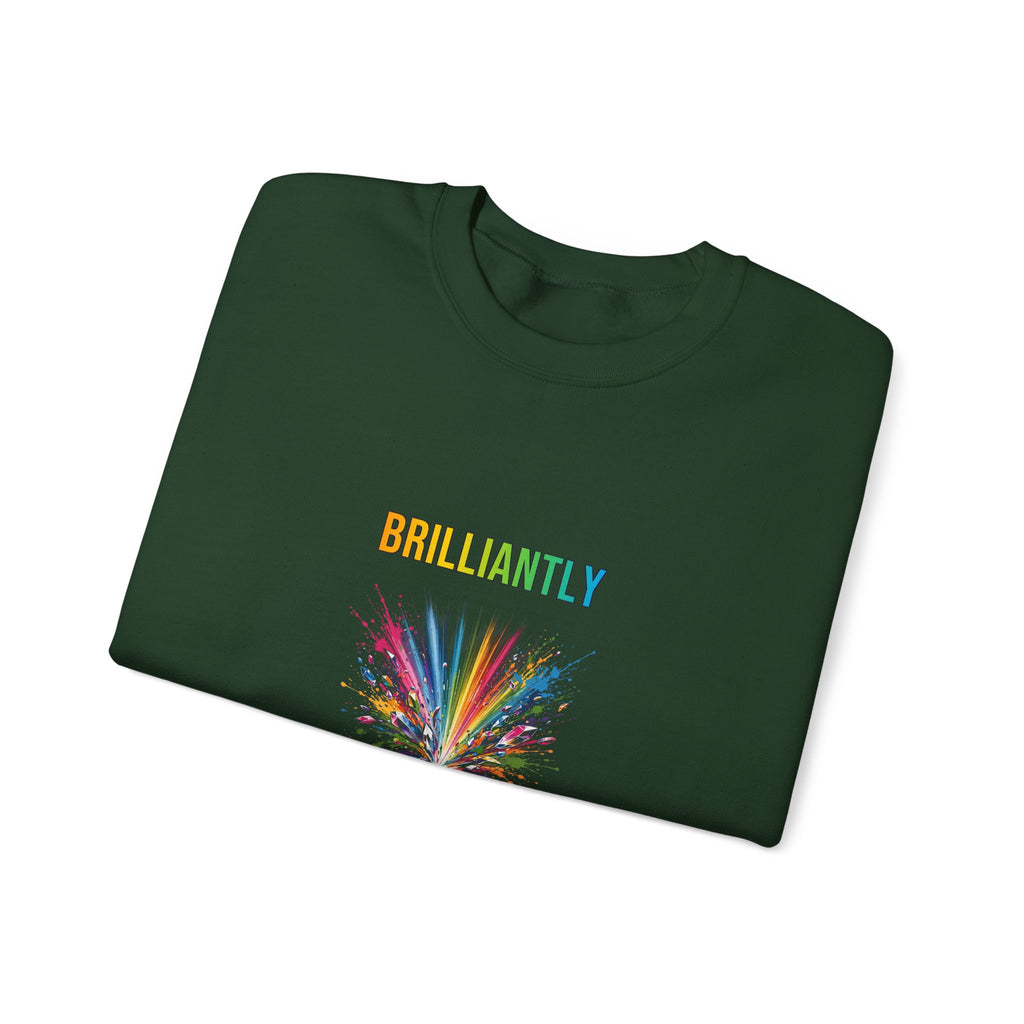 Brilliantly Different – Autism Acceptance Sweatshirt