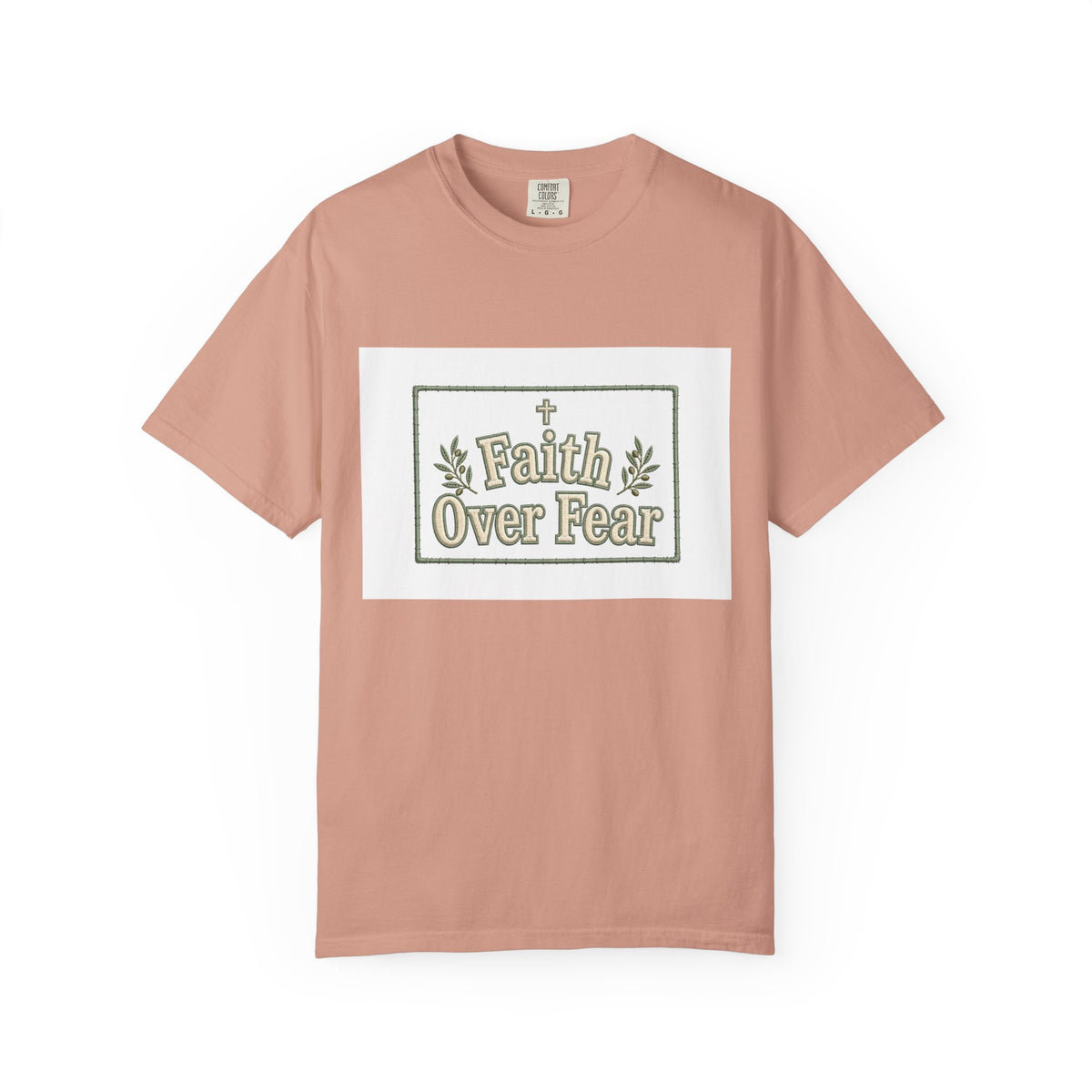 Faith Over Fear – Christian T-Shirt
