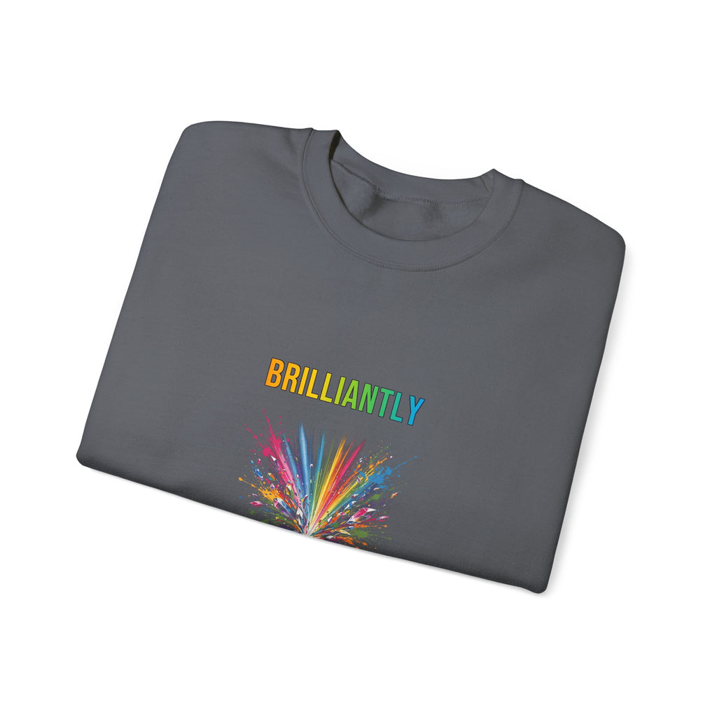 Brilliantly Different – Autism Acceptance Sweatshirt