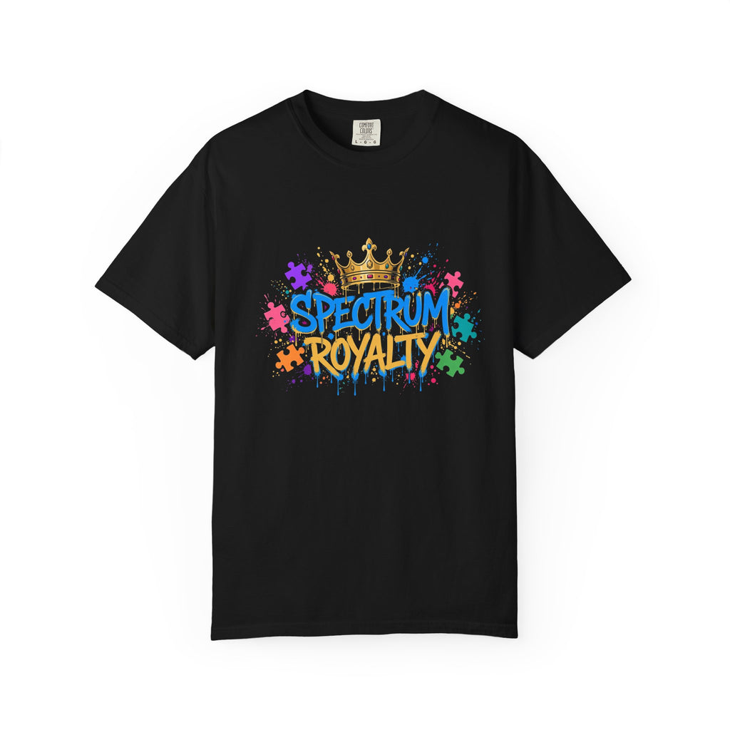 Spectrum Royalty – Autism Awareness T-Shirt