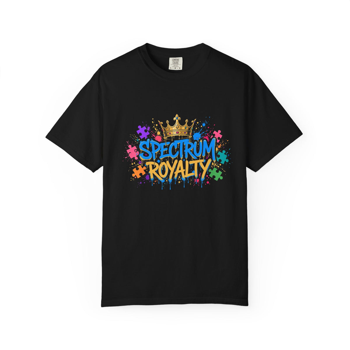 Spectrum Royalty – Autism Awareness T-Shirt
