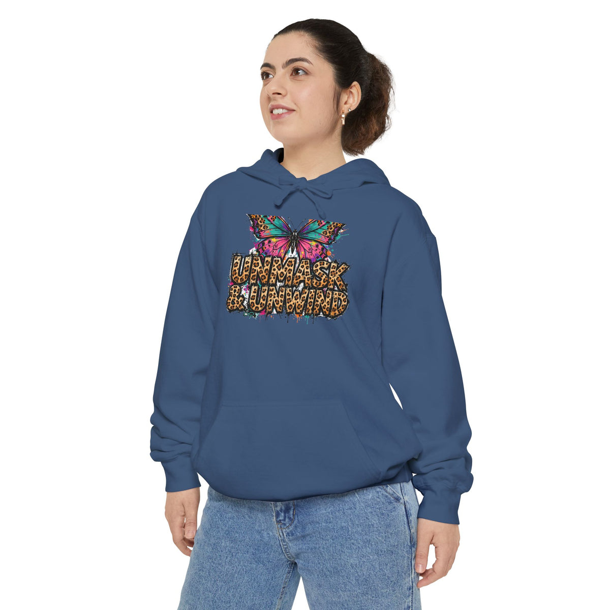 Unmask and Unwind Hoodie