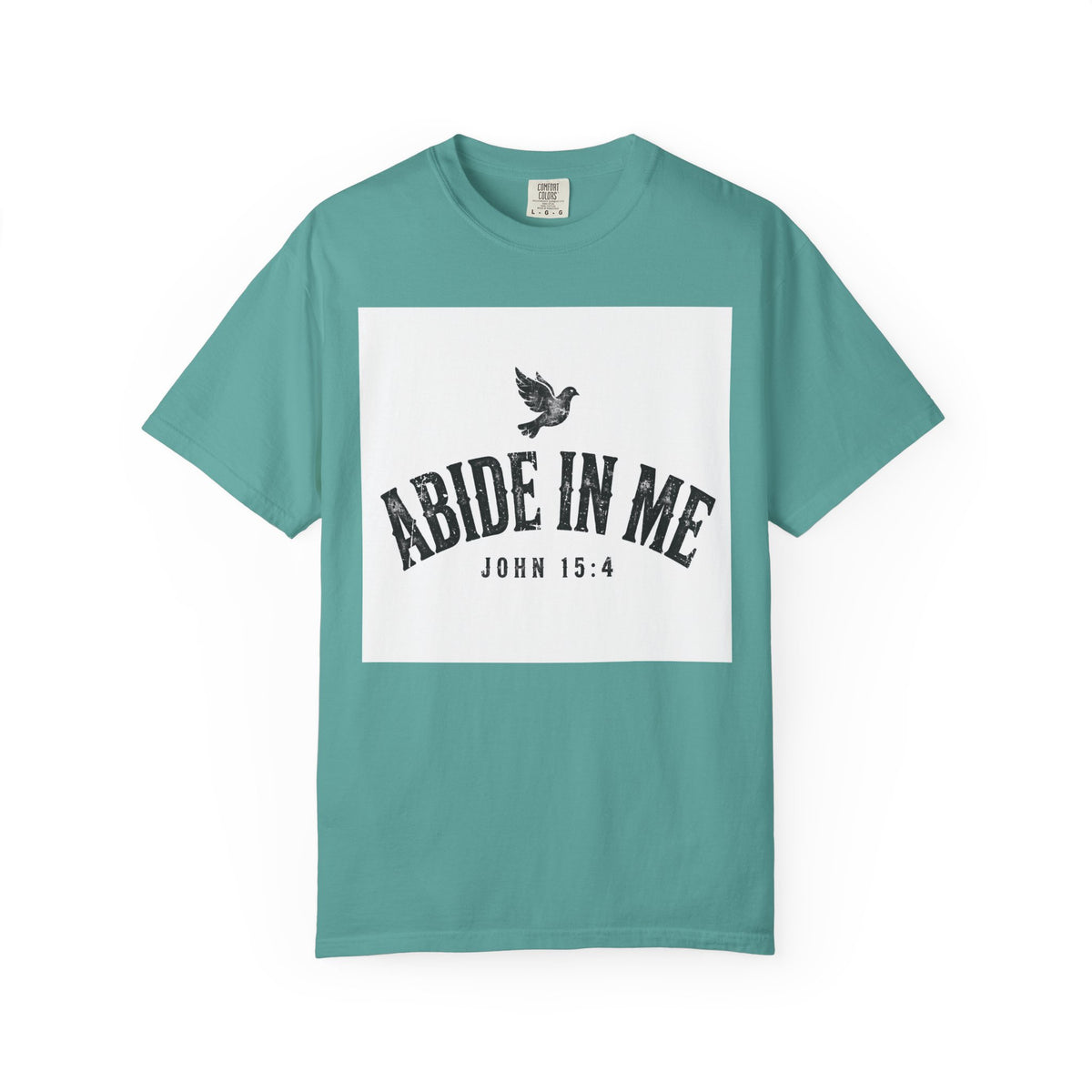 Abide in Me – John 15:4 Christian T-Shirt