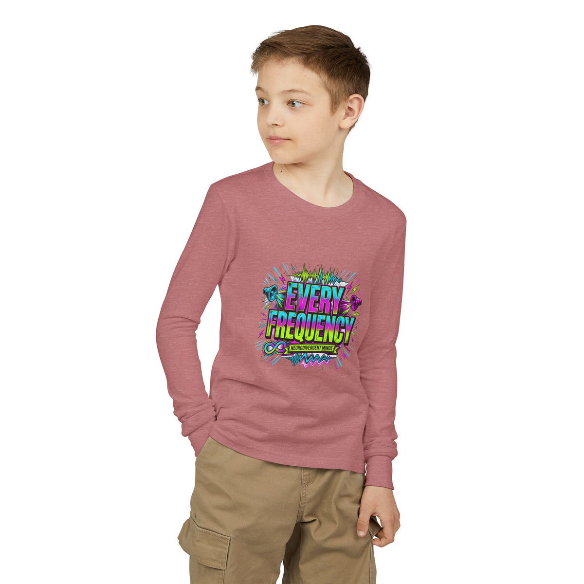 Every Frequency Kids' Long Sleeve T-Shirt