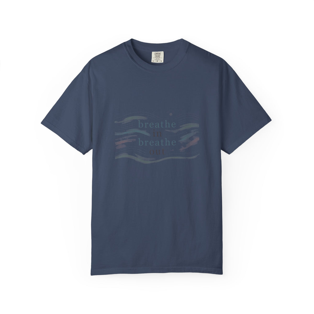 Breathe In Breathe Out – Mental Health T-Shirt