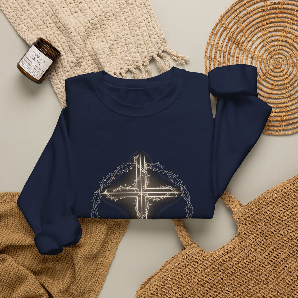 Redeemed – Christian Crewneck Sweatshirt