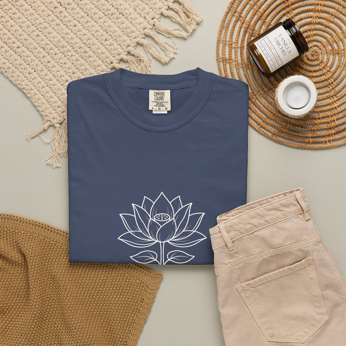 Clean & Serene – Recovery T-Shirt